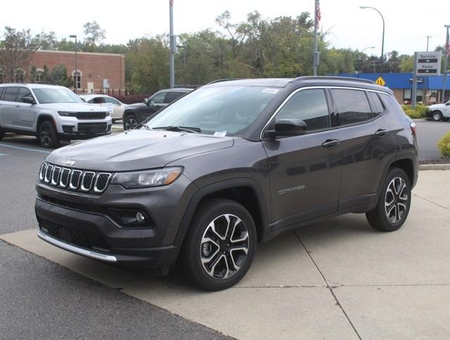 new 2023 Jeep Compass car, priced at $38,530
