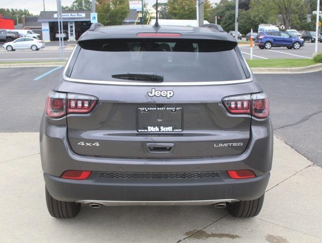 new 2023 Jeep Compass car, priced at $38,530