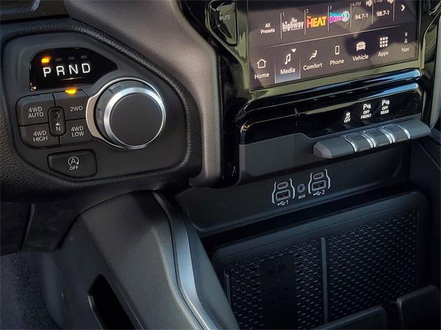 new 2025 Ram 1500 car, priced at $45,629