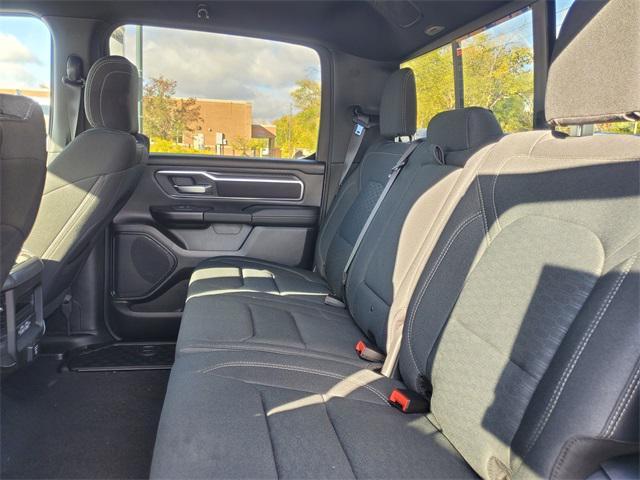 new 2025 Ram 1500 car, priced at $45,629