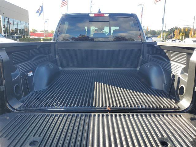 new 2025 Ram 1500 car, priced at $45,629