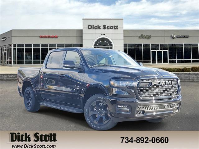 new 2025 Ram 1500 car, priced at $45,629