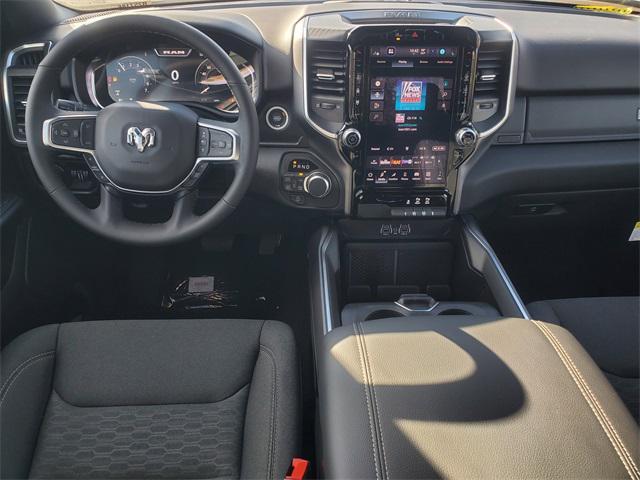 new 2025 Ram 1500 car, priced at $45,629