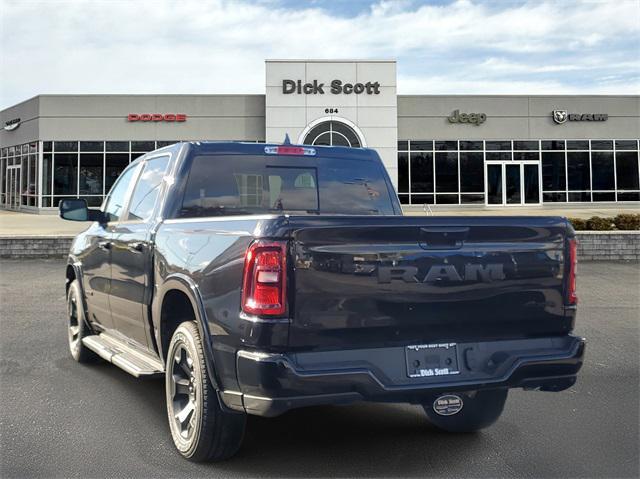 new 2025 Ram 1500 car, priced at $45,629