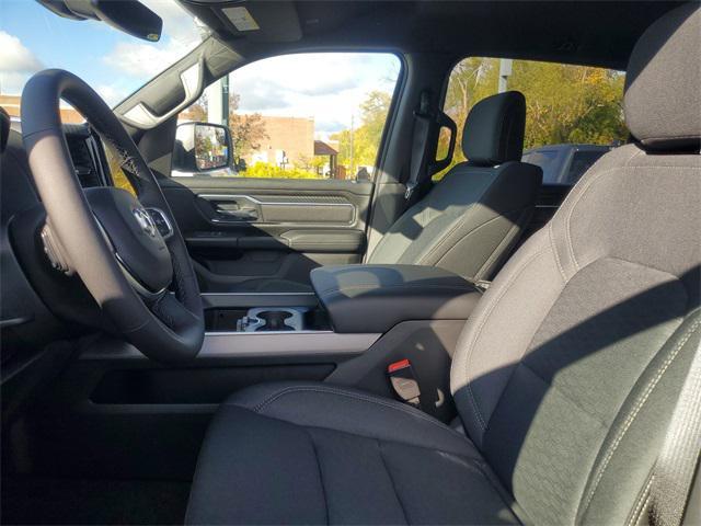 new 2025 Ram 1500 car, priced at $45,629