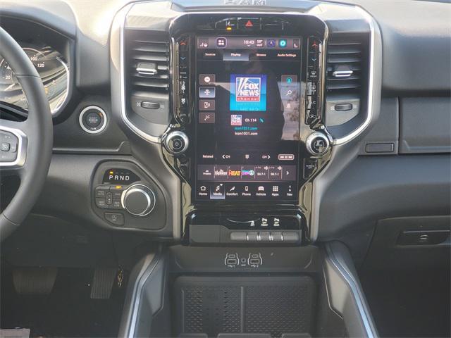 new 2025 Ram 1500 car, priced at $45,629