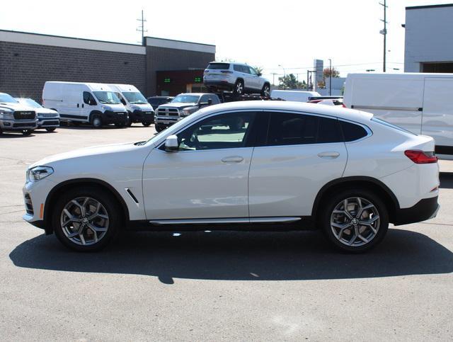 used 2021 BMW X4 car, priced at $33,000