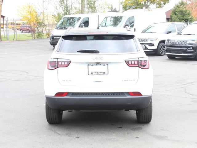 new 2025 Jeep Compass car, priced at $31,084