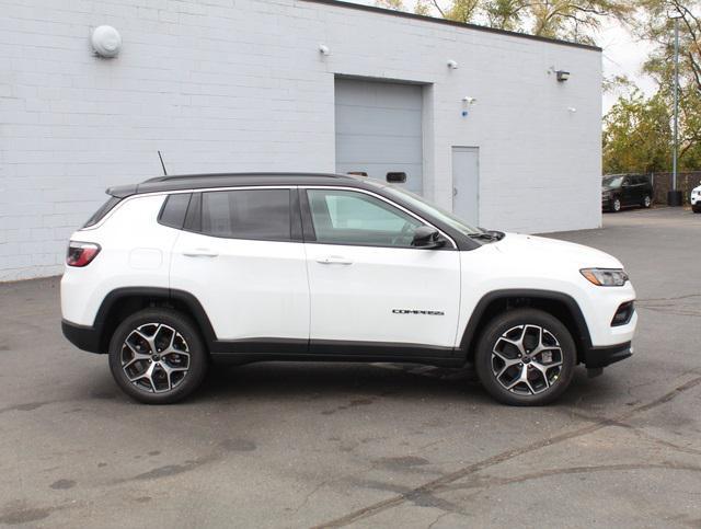 new 2025 Jeep Compass car, priced at $31,084