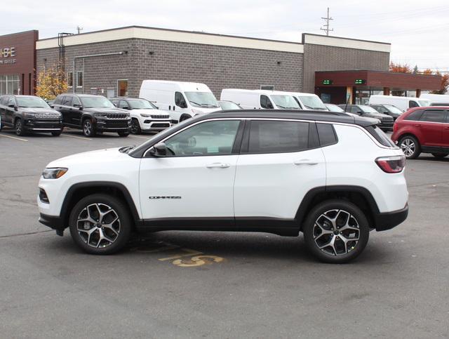 new 2025 Jeep Compass car, priced at $31,084