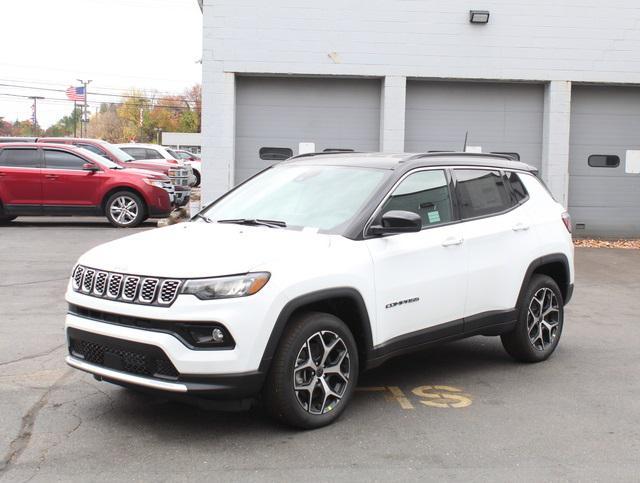 new 2025 Jeep Compass car, priced at $31,084