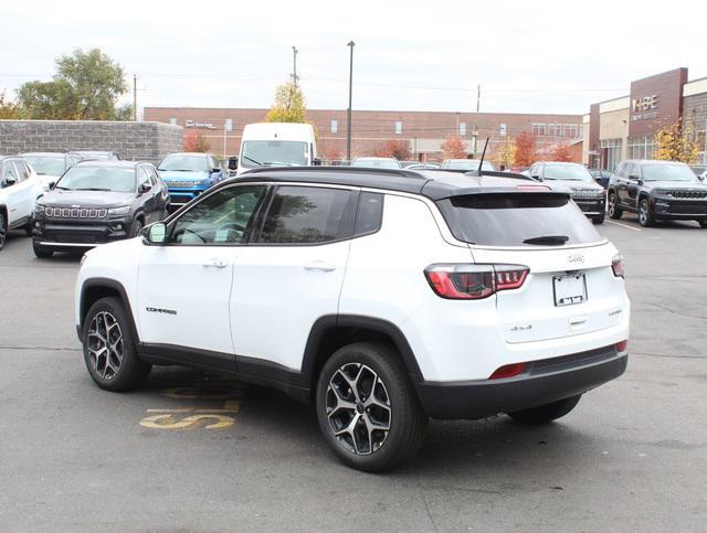 new 2025 Jeep Compass car, priced at $31,084