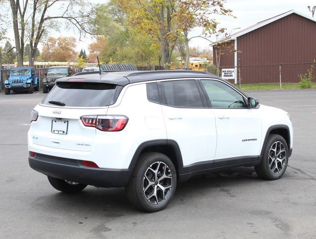 new 2025 Jeep Compass car, priced at $31,084