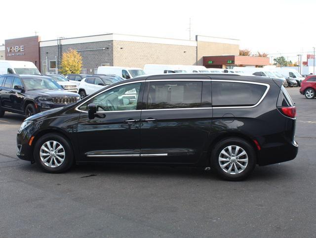 used 2018 Chrysler Pacifica car, priced at $16,500