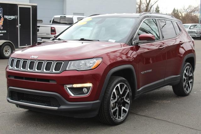 used 2020 Jeep Compass car, priced at $20,977