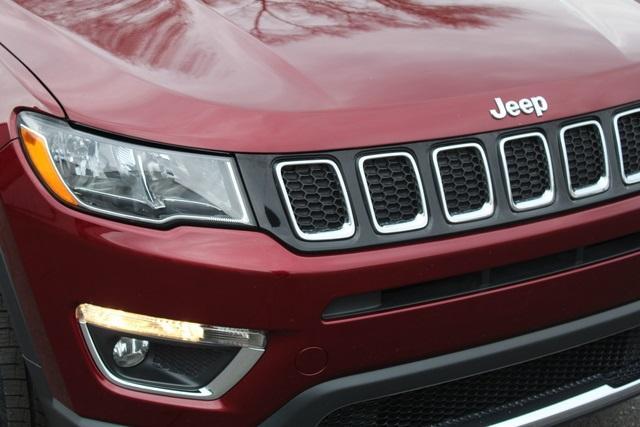 used 2020 Jeep Compass car, priced at $20,977
