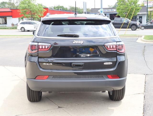 new 2024 Jeep Compass car, priced at $29,340