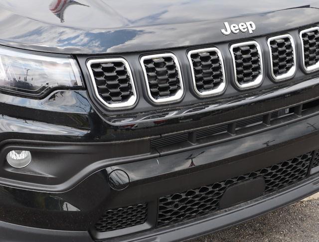 new 2024 Jeep Compass car, priced at $29,340