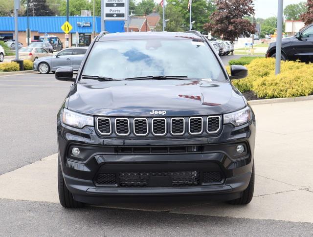 new 2024 Jeep Compass car, priced at $29,340