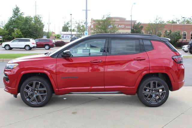 new 2024 Jeep Compass car, priced at $32,630