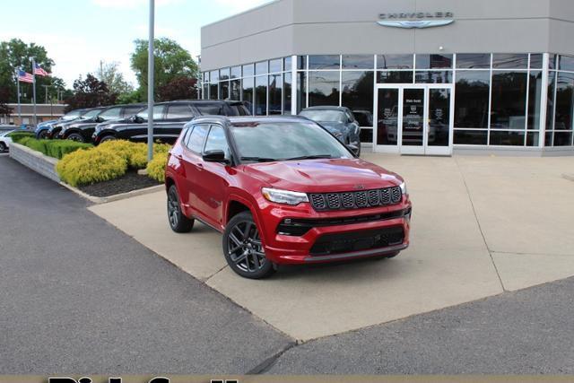 new 2024 Jeep Compass car, priced at $33,130