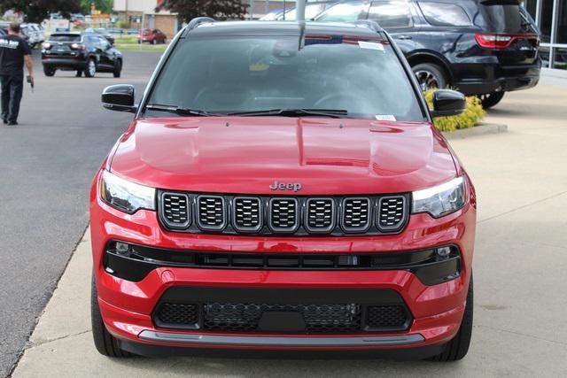 new 2024 Jeep Compass car, priced at $32,630