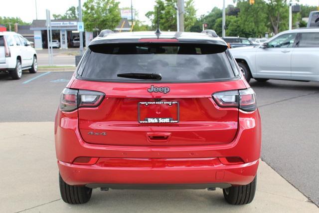 new 2024 Jeep Compass car, priced at $32,630