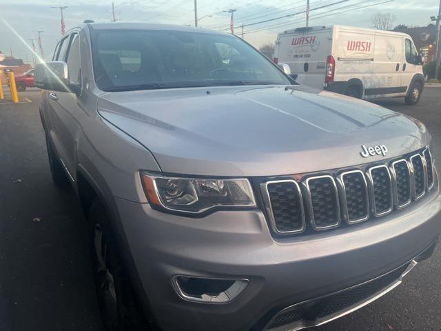 used 2018 Jeep Grand Cherokee car, priced at $20,250