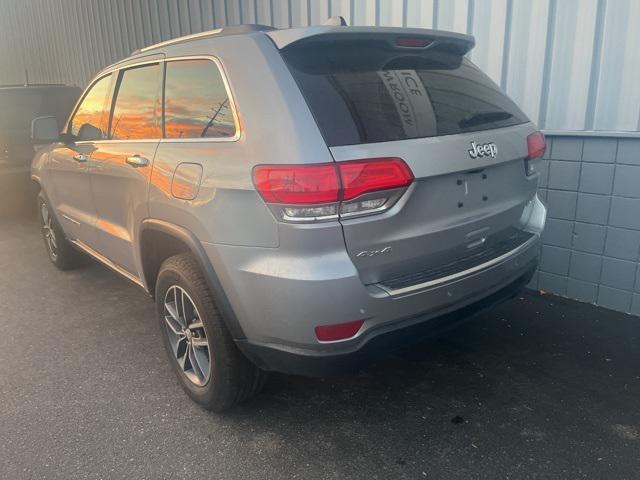 used 2018 Jeep Grand Cherokee car, priced at $20,250