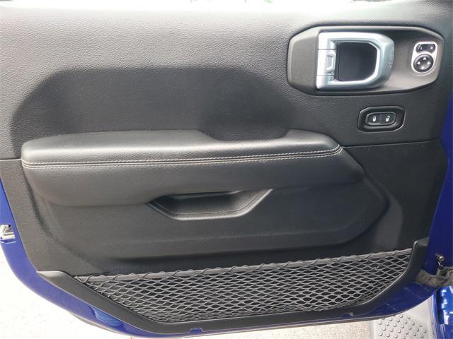 used 2020 Jeep Wrangler Unlimited car, priced at $25,500