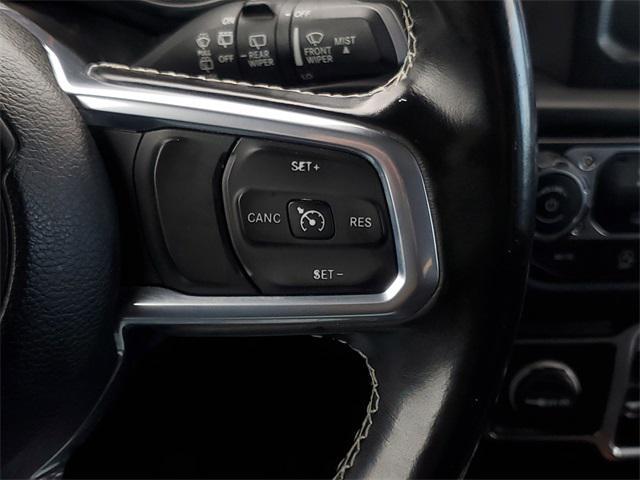 used 2020 Jeep Wrangler Unlimited car, priced at $25,500