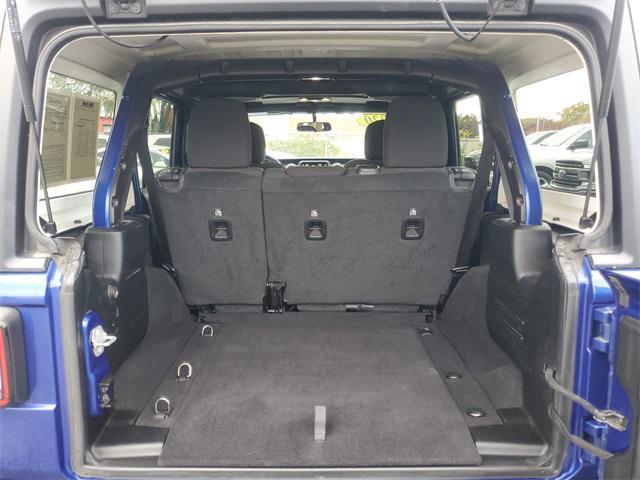 used 2020 Jeep Wrangler Unlimited car, priced at $25,500