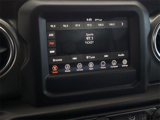 used 2020 Jeep Wrangler Unlimited car, priced at $25,500