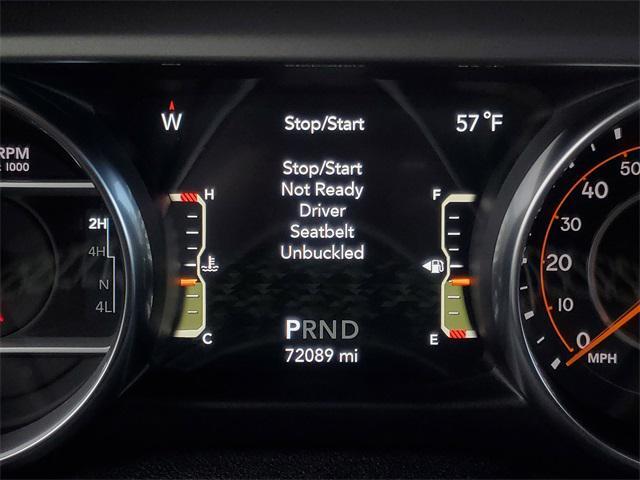 used 2020 Jeep Wrangler Unlimited car, priced at $25,500