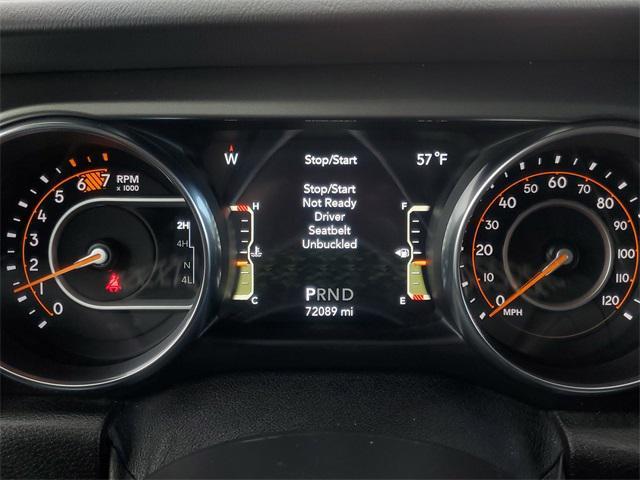 used 2020 Jeep Wrangler Unlimited car, priced at $25,500