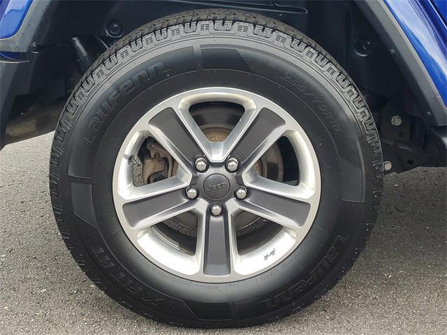 used 2020 Jeep Wrangler Unlimited car, priced at $25,500