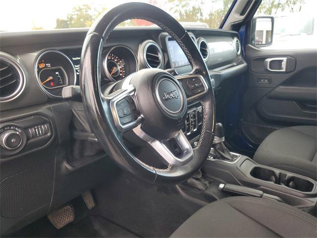 used 2020 Jeep Wrangler Unlimited car, priced at $25,500