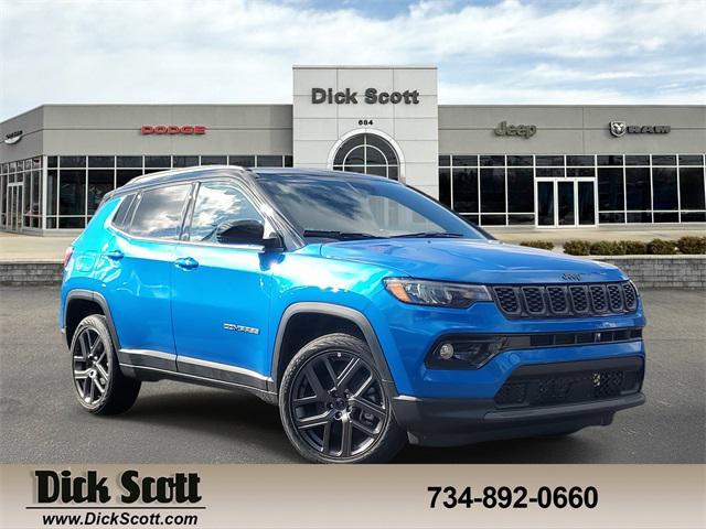 new 2026 Jeep Compass car, priced at $31,120