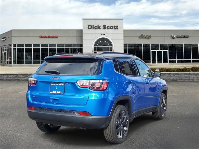 new 2026 Jeep Compass car, priced at $31,120