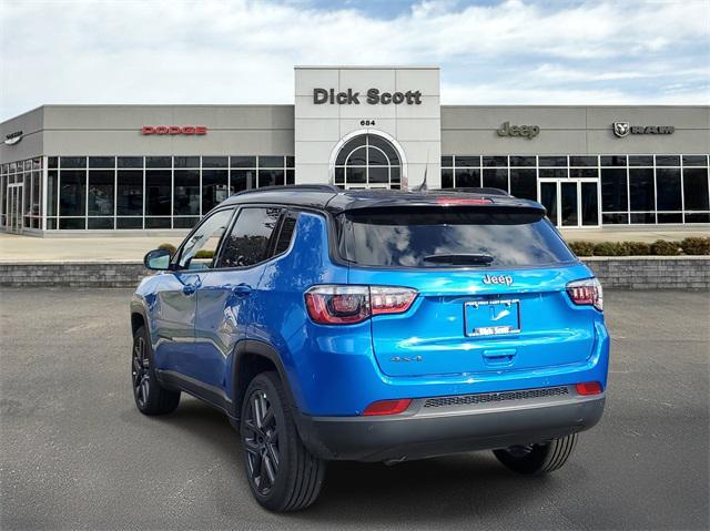 new 2026 Jeep Compass car, priced at $31,120