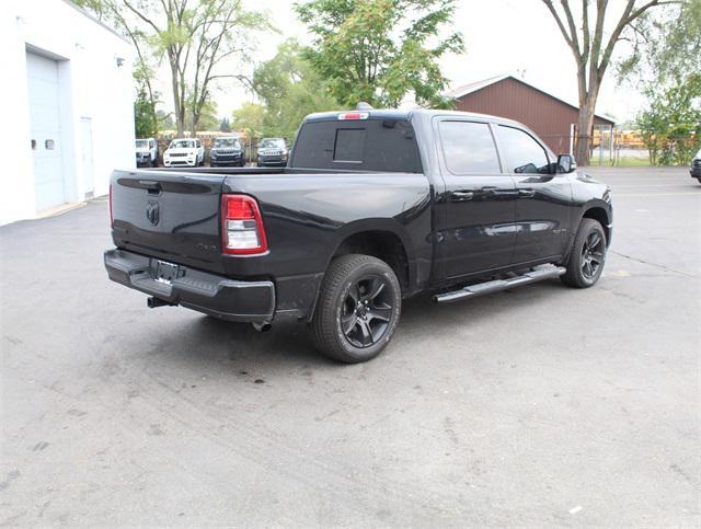 new 2025 Ram 1500 car, priced at $51,492