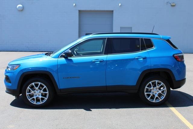 used 2022 Jeep Compass car, priced at $20,900