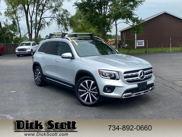 used 2020 Mercedes-Benz GLB 250 car, priced at $28,798