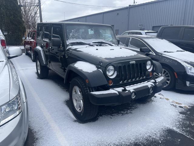 used 2011 Jeep Wrangler Unlimited car, priced at $14,500