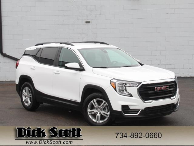 used 2022 GMC Terrain car, priced at $19,250