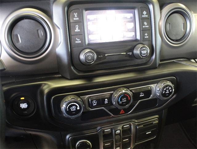 used 2021 Jeep Wrangler car, priced at $27,750