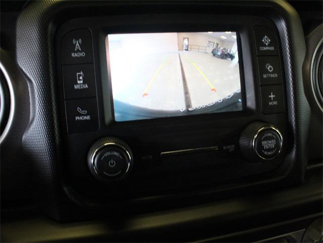 used 2021 Jeep Wrangler car, priced at $27,750