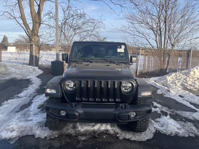 used 2021 Jeep Wrangler car, priced at $28,500