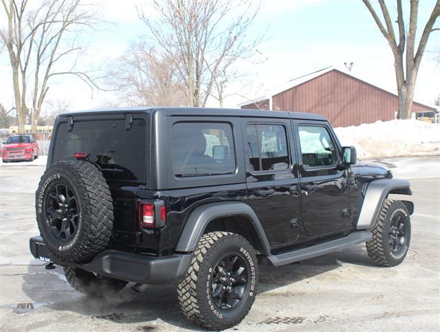 used 2021 Jeep Wrangler car, priced at $27,750