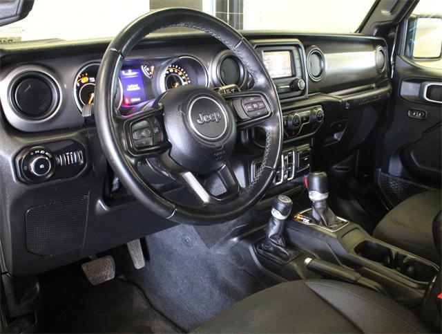 used 2021 Jeep Wrangler car, priced at $27,750